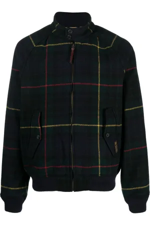 Ralph Lauren Skotskternet Country jakke