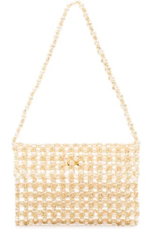 VANINA Sable Nacré mini tote