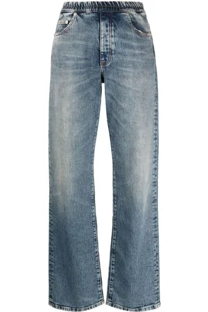 Heron Preston Jeans med elastik i taljen