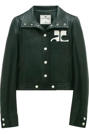 Courrèges Reedition vinyl jakke