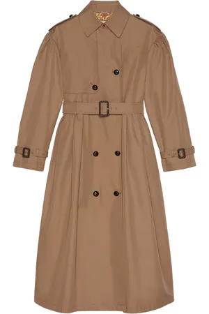 Gucci Dobbeltradet trenchcoat