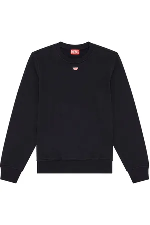 Diesel S-Ginn-D sweatshirt med logoapplikation
