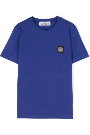 Stone Island T-shirt med kompasmærke