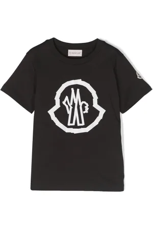 Moncler T-shirt med logotryk