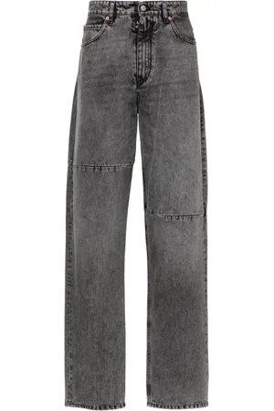 Maison Margiela Jeans med lige ben og paneler