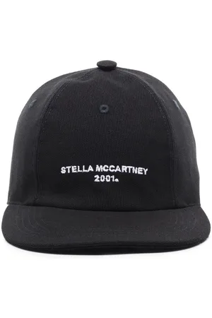 Stella McCartney Baseballkasket med broderet logo
