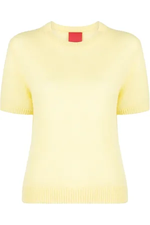 Cashmere In Love Finstrikket Sidley top