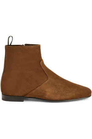 Giuseppe Zanotti Ron ankelstøvler i ruskind