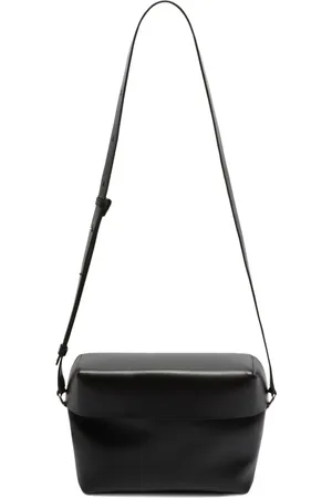 Jil Sander Logopræget crossbody-taske