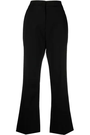 Jil Sander Cropped bukser med høj talje