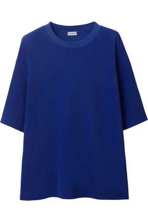 Burberry T-shirt i frotté med EKD-motiv