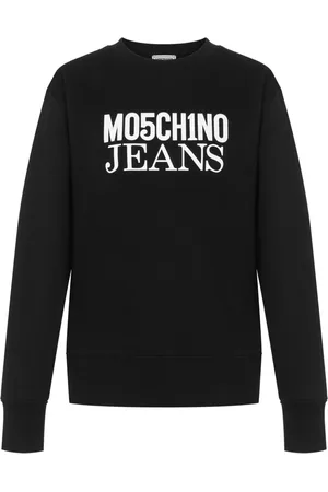 Moschino Sweatshirt med stort logo