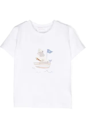 PATACHOU T-shirt med grafisk tryk