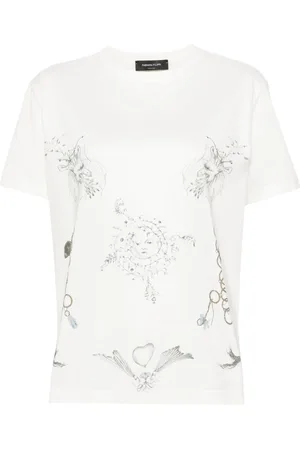 Fabiana Filippi T-shirt med Fabula-tryk