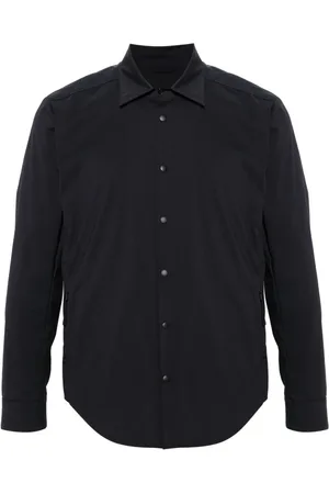 Aspesi Skjorte i poplin med lommedetalje