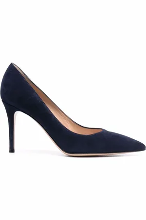 Gianvito Rossi 90mm pumps i rulam med spids tå og hæl