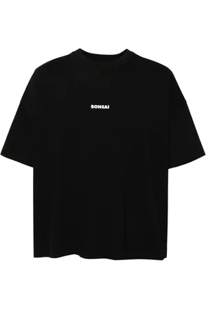 BONSAI Kasseformet T-shirt med logo