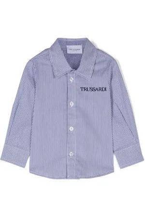 Trussardi Skjorte med broderet logo