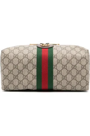 Gucci Mellemstor Ophidia GG toilettaske