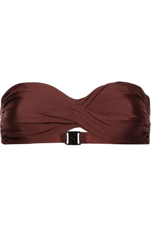 JOHANNA ORTIZ Tangarana bandeau-bikinitop