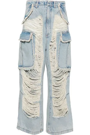 DARKPARK Cargo-jeans med brede ben