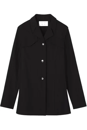 Proenza Schouler Blazer med hakrevers
