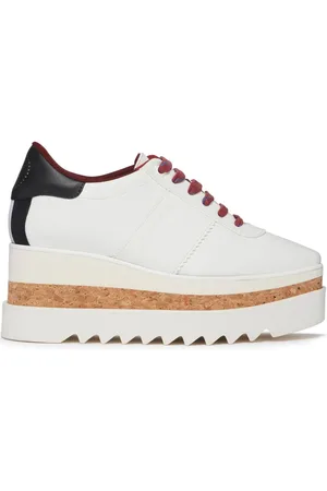 Stella McCartney Sneak-Elyse sneakers med plateausål