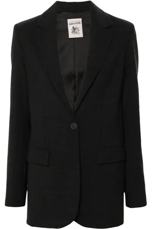 SEMICOUTURE Enkeltradet blazer