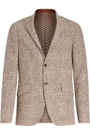 Etro Skotskternet blazer