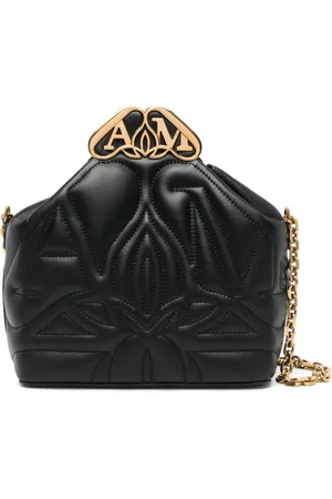 Alexander McQueen The Seal Box crossbody-taske