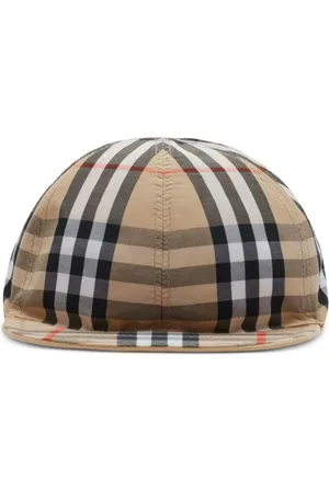 Burberry Ternet baseballkasket med logomærke