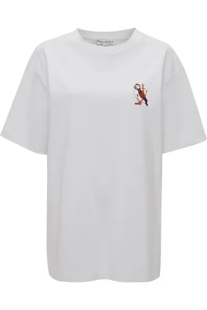 J.W.Anderson T-shirt med Canary-broderi