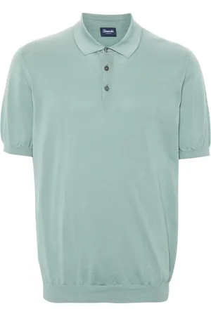 DRUMOHR Polo med knaplukning