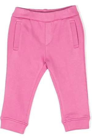 Emporio Armani Smalle joggingbukser med logotryk