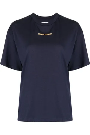 Opening Ceremony T-shirt med Good Vibes-tryk