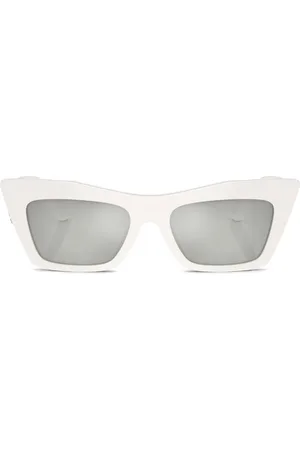 Dolce & Gabbana Cat eye-solbriller med tonet glas