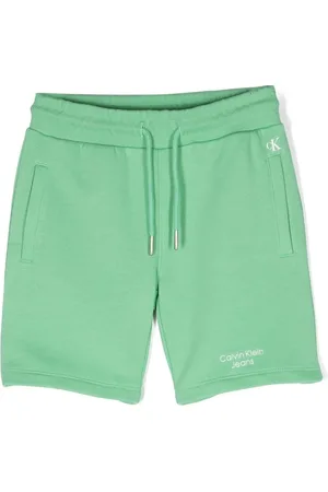 Calvin Klein Shorts med elastik i taljen og logotryk