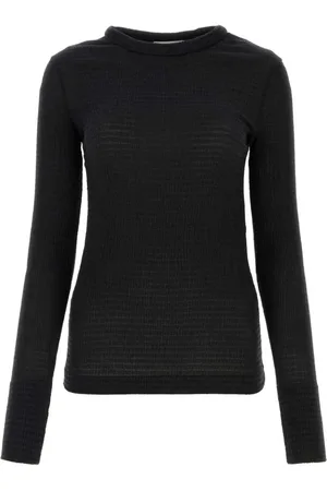Jil Sander Sweater med rund hals og smal pasform