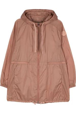 Moncler Airelle frakke i ripstop med hætte