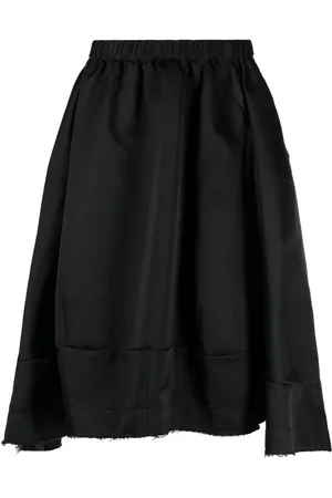 Comme des Garçons Mellemlang asymmetrisk nederdel