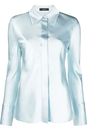 Joseph Silkeskjorte med satin-finish
