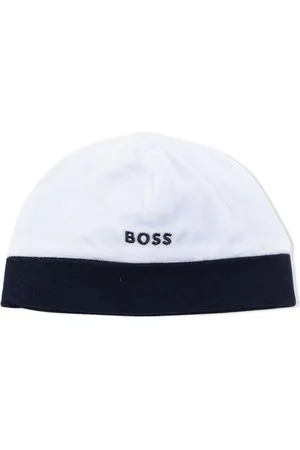 HUGO BOSS Hue med broderet logo