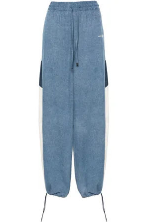 AMIRI Chambray-joggingbukser med løbesnor