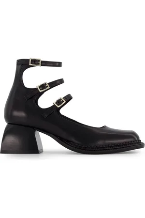 NODALETO Bulla London pumps i læder