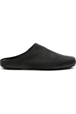 UMA WANG Sandaler i læder med firkantet tå