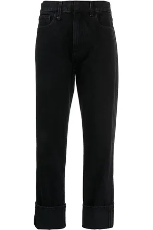 R13 Romeo boyfriend-jeans med lav talje