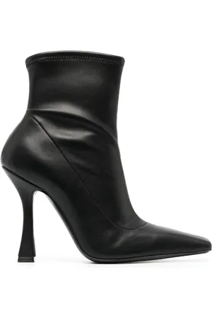 Casadei Geraldine 100mm støvler i læder