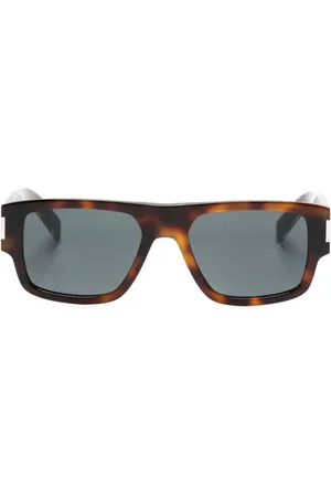 Saint Laurent SL 659 solbriller med firkantet stel