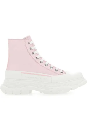 Alexander McQueen Tread Slick ankelstøvler med snøre
