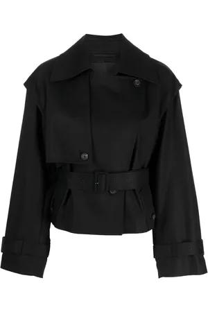 JNBY Cropped trenchcoat med åben ryg
